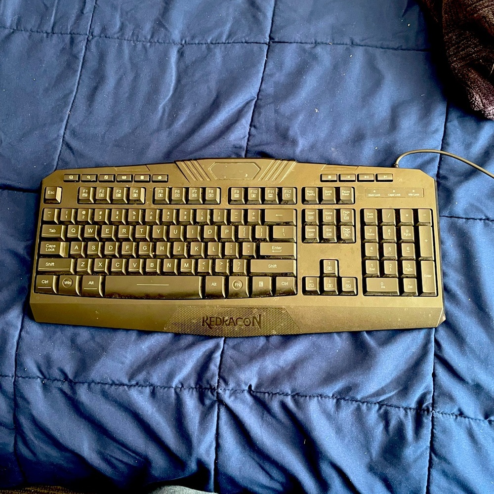 Red dragon keyboard